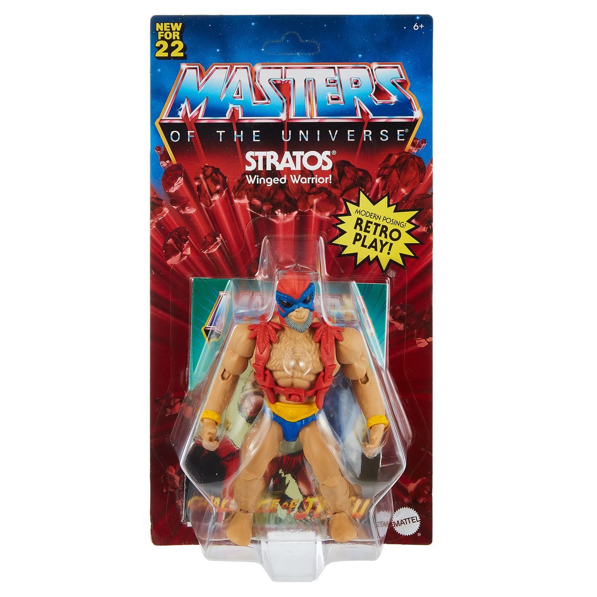 Masters of the Universe Origins Stratos (v2) Action Figure