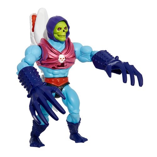 Masters of the Universe Origins Terror Claw Skeletor Action Figure Deluxe
