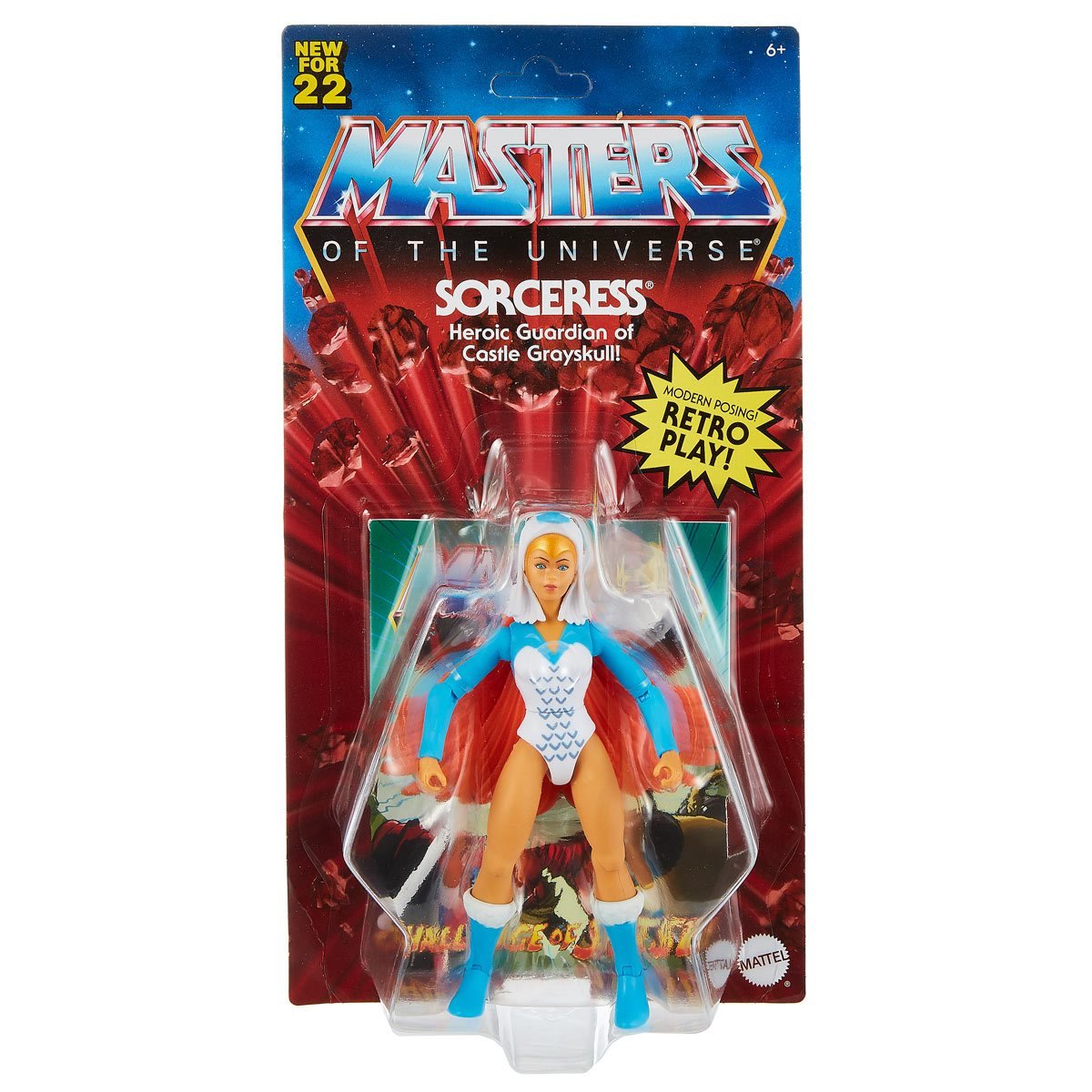 Masters of the Universe Sorceress Action Figure