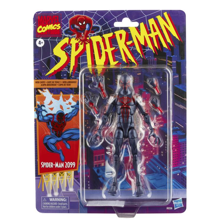 Spider-Man Marvel Legends Retro Collection 6-Inch Action Figure Spider-Man 2099