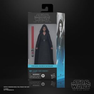 Star Wars Black Series 6-Inch Action Figure Dark Rey (The Rise of Skywalker)