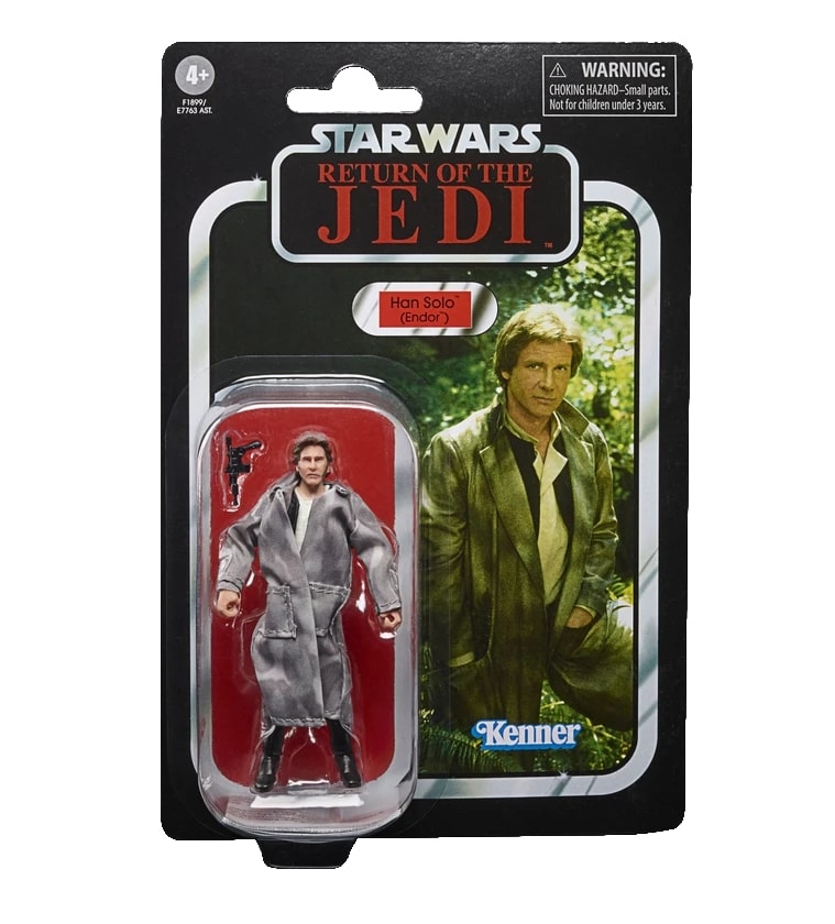 Star Wars The Vintage Collection 3.75 Inch Action Figure Han Solo (Endor)