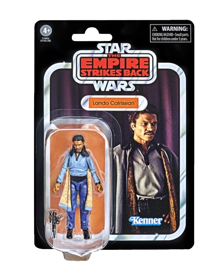 Star Wars The Vintage Collection 3.75 inch Action Figure Lando Calrissian (The Empire Strikes Back)