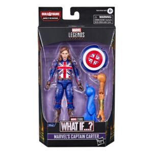 What If? Marvel Legends 6 Inch Action Figure Marvel's Captain Carter (The Watcher BAF)