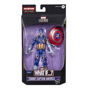What If? Marvel Legends 6 Inch Action Figure Zombie Captain America (The Watcher BAF)