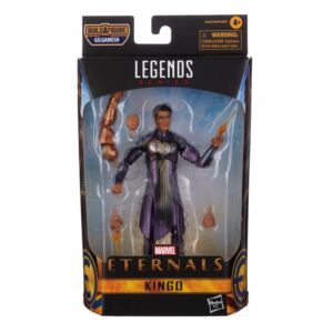Eternals Marvel Legends 6 Inch Action Figure Kingo (Gilgamesh BAF)