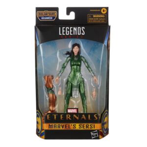 Eternals Marvel Legends 6 Inch Action Figure Sersi (Gilgamesh BAF)