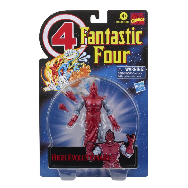 Fantastic Four Marvel Legends Vintage Collection 6 Inch Action Figure High Evolutionary
