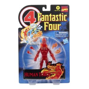 Fantastic Four Marvel Legends Vintage Collection 6 Inch Action Figure Human Torch