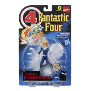 Fantastic Four Marvel Legends Vintage Collection 6 Inch Action Figure Invisible Woman