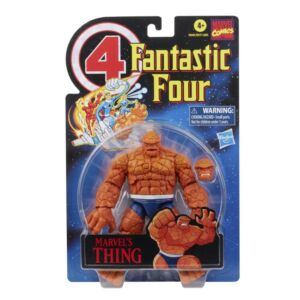 Fantastic Four Marvel Legends Vintage Collection 6 Inch Action Figure Marvel's Thing