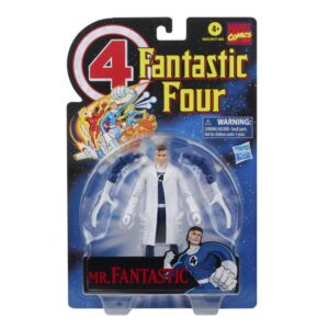 Fantastic Four Marvel Legends Vintage Collection 6 Inch Action Figure Mr Fantastic