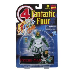 Fantastic Four Marvel Legends Vintage Collection 6 Inch Action Figure Psycho Man