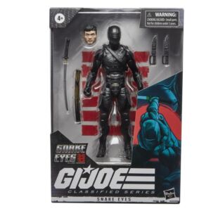 G.I. Joe Classified Classified 6-Inch Action Figure Snake Eyes