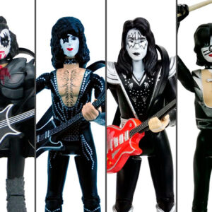 KISS Psycho Circus 3.75 Inch Action Figure Deluxe Box Set #7