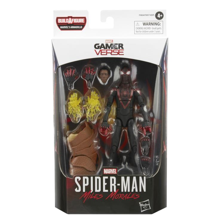 Spider-Man No Way Home Marvel Legends Miles Morales (Marvel's Armadillo BAF)