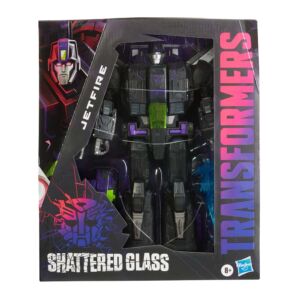 Transformers Generations - Shattered Glass Collection Commander Class Jetfire