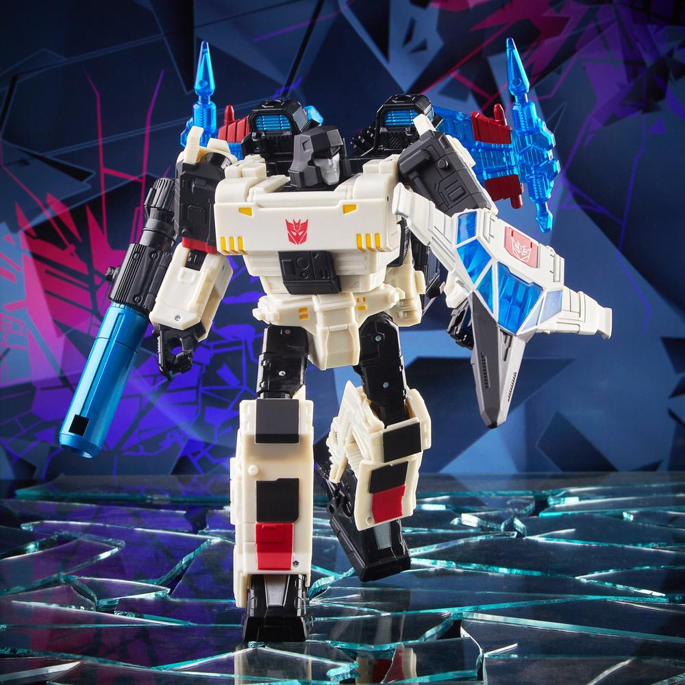 Transformers Generations Shattered Glass Collection Voyager Class Megatron 7 Inch