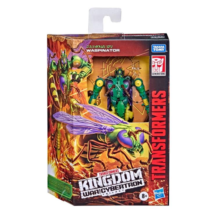 Transformers War for Cybertron Kingdom Deluxe Shadow Waspinator