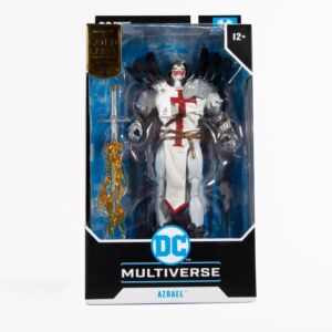 DC Multiverse Batman Azrael White Templar Gold Label 7 Inch Action Figure US Exclusive