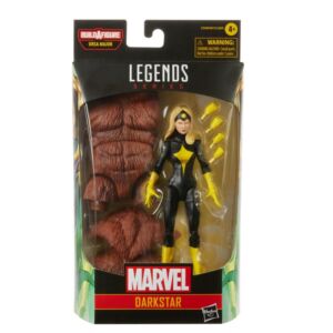Iron Man Comic Marvel Legends 6 Inch Action Figures Darkstar