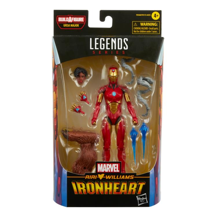 Iron Man Comic Marvel Legends 6 Inch Action Figures Iron Heart