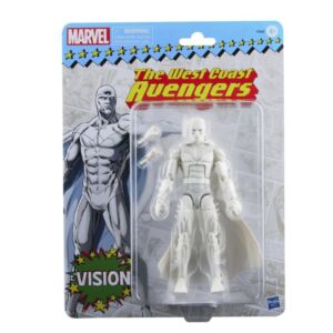 Marvel Legends Retro 6 Inch Action Figure Vision (White Version)
