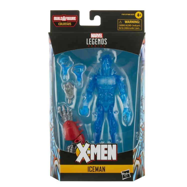 Marvel Legends X-Men Age of Apocalypse 6-Inch Action Figure Iceman (Colussus BAF)