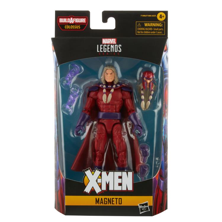 Marvel Legends X-Men Age of Apocalypse 6-Inch Action Figure Magneto (Colussus BAF)