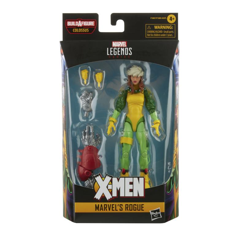 Marvel Legends X-Men Age of Apocalypse 6-Inch Action Figure Rogue (Colussus BAF)