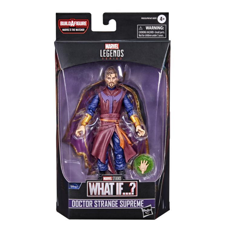 What If? Marvel Legends 6 Inch Action Figure Doctor Strange Supreme (The Watcher BAF)