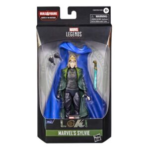 What If Marvel Legends 6 Inch Action Figure Sylvie (The Watcher BAF)