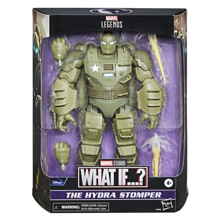 What If? Marvel Legends 6 Inch Action Figure The Hydra Stomper