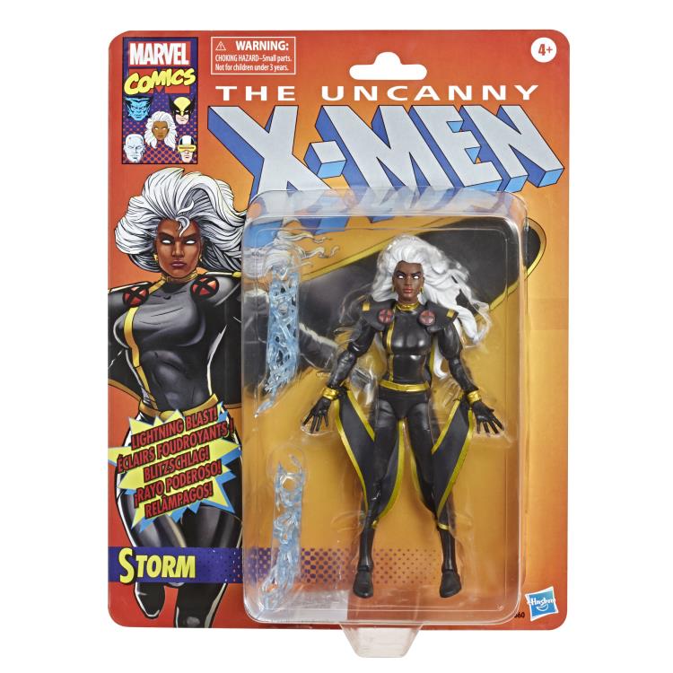 Marvel Legends X-Men Retro Black Outfit Storm Action Figure