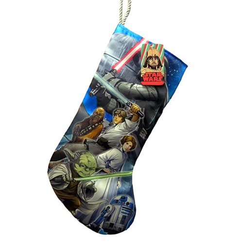 Star Wars Classic 19-Inch Printed Christmas Stocking
