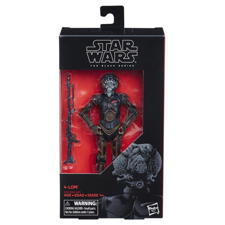 Star Wars The Black Series 6 Inch Action Figure 4-LOM