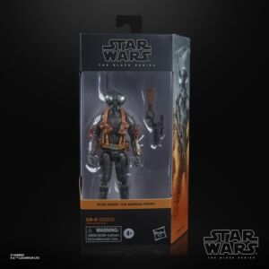 Star Wars The Black Series 6 Inch Action Figure Q9-0