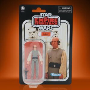 Star Wars The Vintage Collection 3.75 inch Action Figure Lobot (Empire Strikes Back)