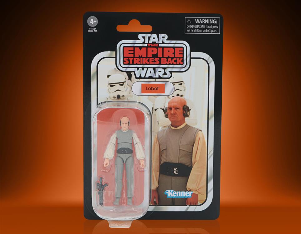 Star Wars The Vintage Collection 3.75 inch Action Figure Lobot (Empire Strikes Back)