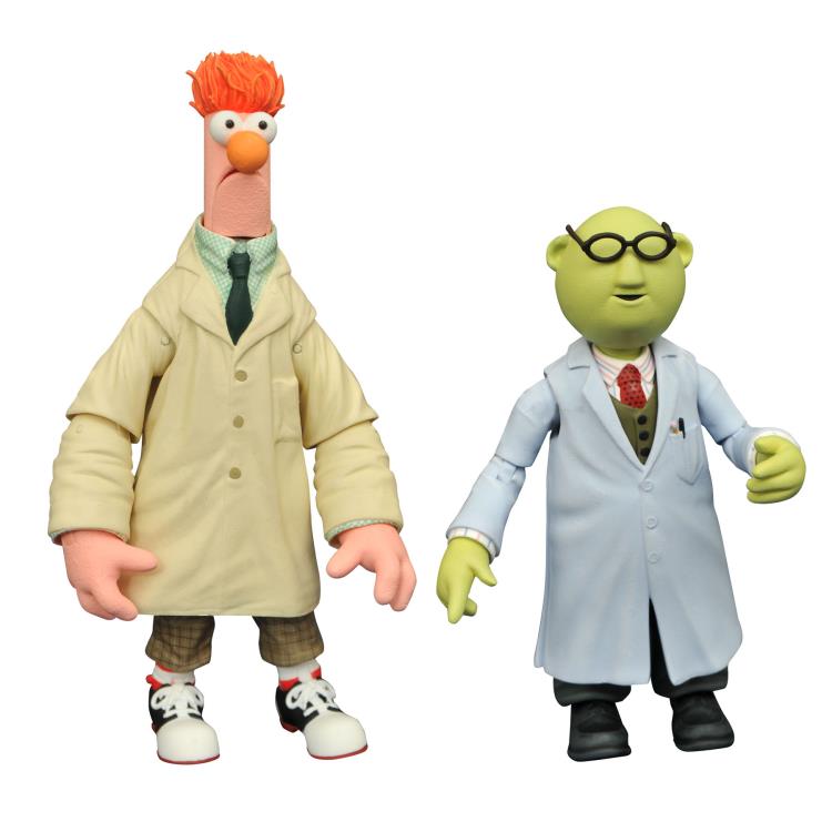 The Muppets Select Best of Series 2 Bunsen and Beaker Two Pack Action Figures