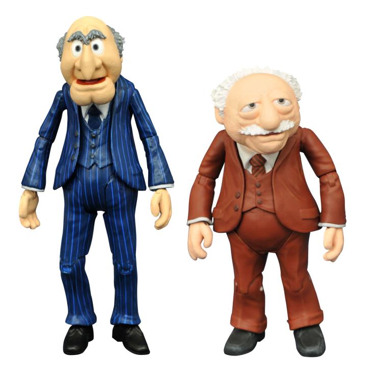 The Muppets Select Best of Series 2 Statler and Waldorf Two Pack Action Figures