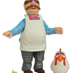 The Muppets Select Best of Series 2 Swedish Chef Action Figure