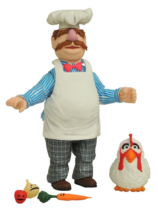 The Muppets Select Best of Series 2 Swedish Chef Action Figure