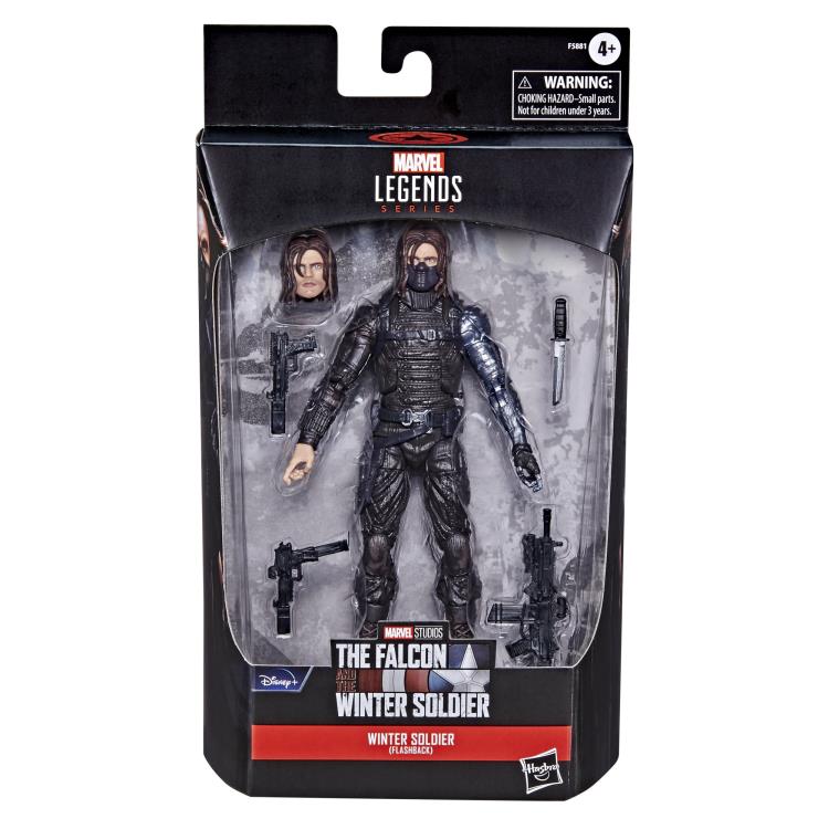 Marvel Legends Series Winter Soldier 6-Inch Action Figure The Falcon & The Winter Soldier