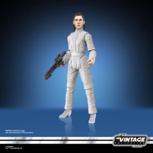 Star Wars The Vintage Collection 3.75 Inch Action Figure Princess Leia Organa (Bespin Escape) The Empire Strikes Back