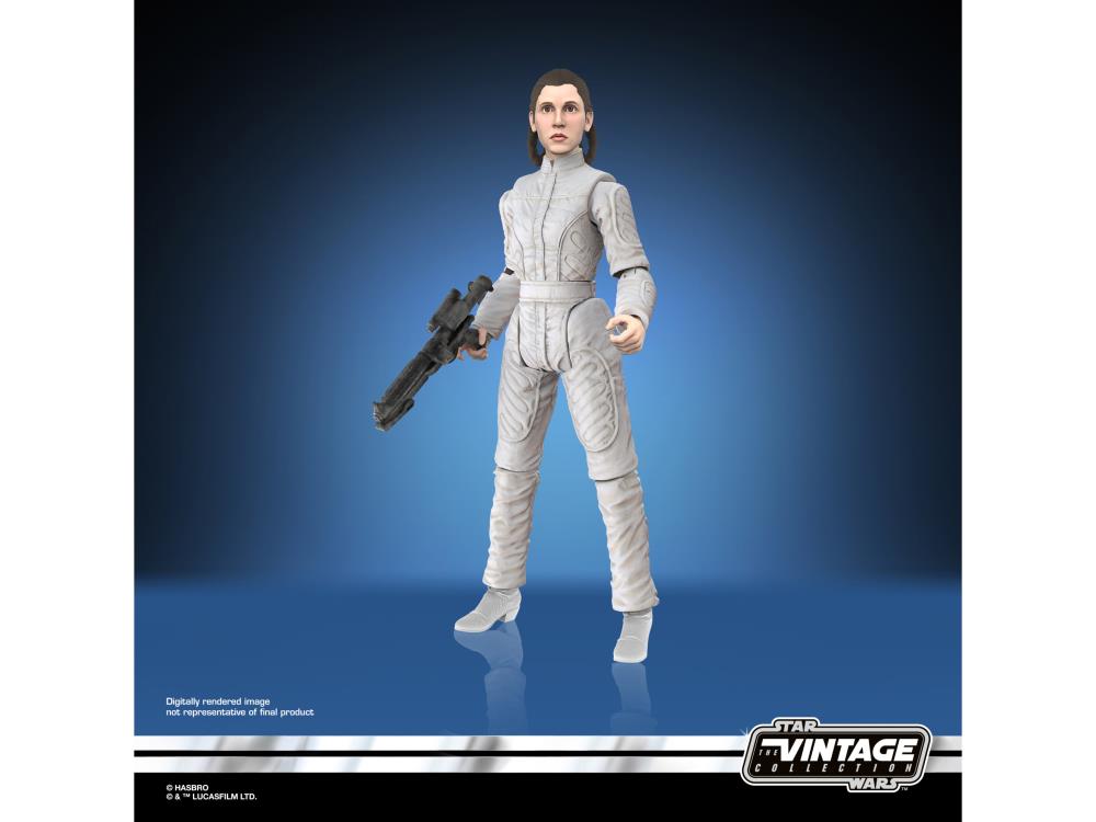 Star Wars The Vintage Collection 3.75 Inch Action Figure Princess Leia Organa (Bespin Escape) The Empire Strikes Back