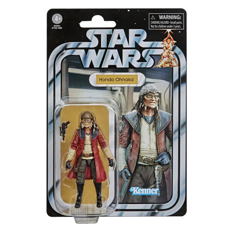 Star Wars The Vintage Collection 3.75 inch Action Figure Hondo Ohnaka (The Clone Wars)