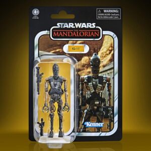 Star Wars The Vintage Collection 3.75 Inch Action Figure IG-11 (The Mandalorian)