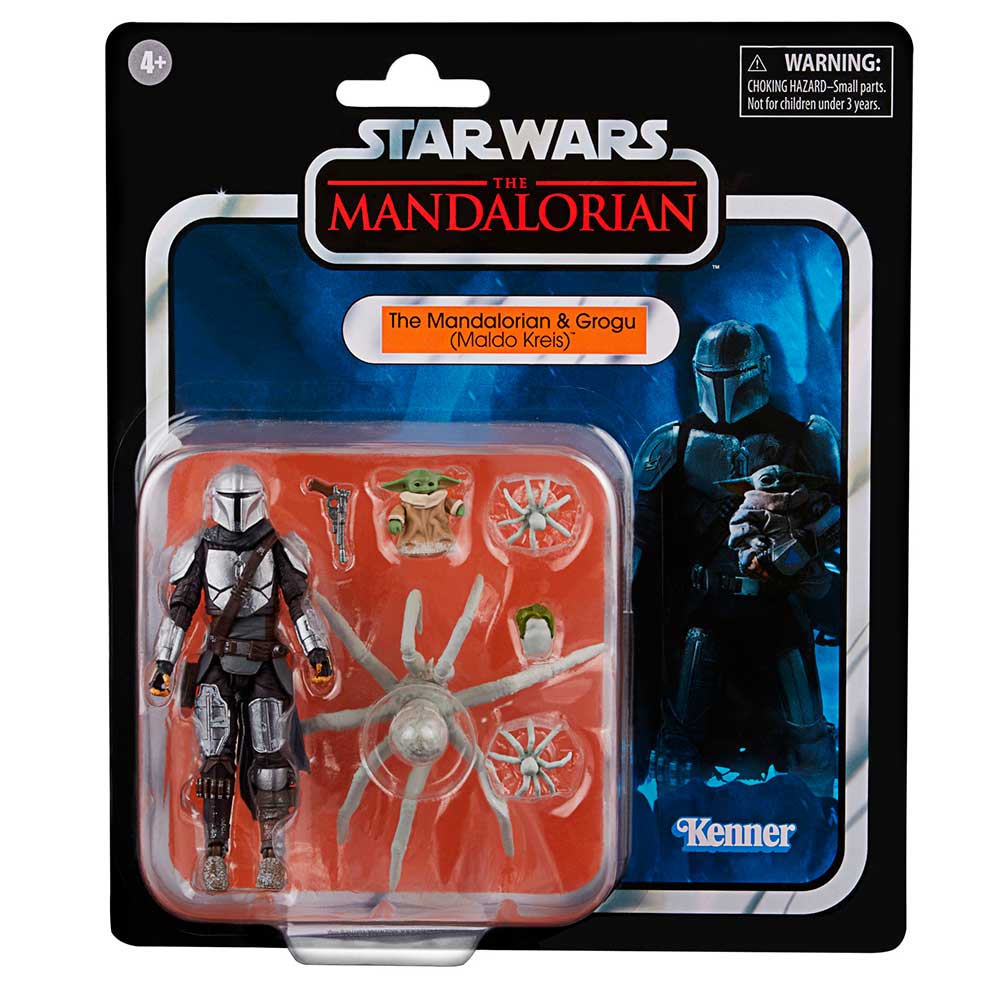 Star Wars The Vintage Collection The Mandalorian and Grogu