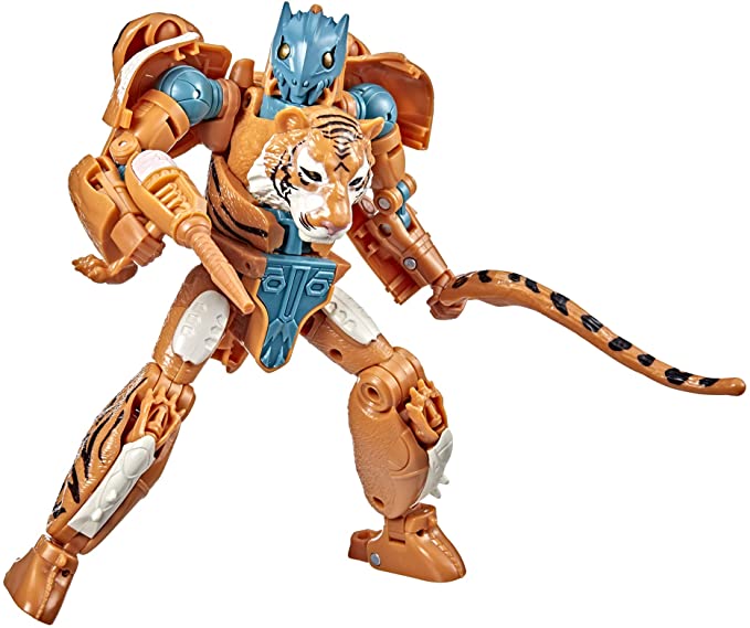 Transformers Generations War for Cybertron Golden Disk Collection Chapter 3 Mutant Tigatron